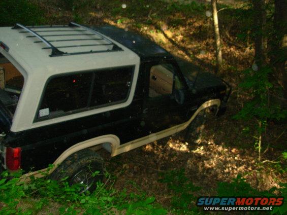 10061233hole.jpg The first turning.