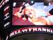 1996 Ford Bronco - A close-up view of a fighter receiving medical attention during a UFC event, with event details displayed on screen.