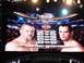 1996 Ford Bronco - A screen shows fighter stats for Chuck Liddell and Rich Franklin during a UFC light heavyweight bout.
