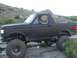 1987 Ford Bronco - This 1987 Ford Bronco is equipped for off-road adventures with its lifted suspension and oversized tires.