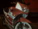 1991 Honda CBR-RR - A red and white Honda 600 F2 motorcycle is shown from the front.