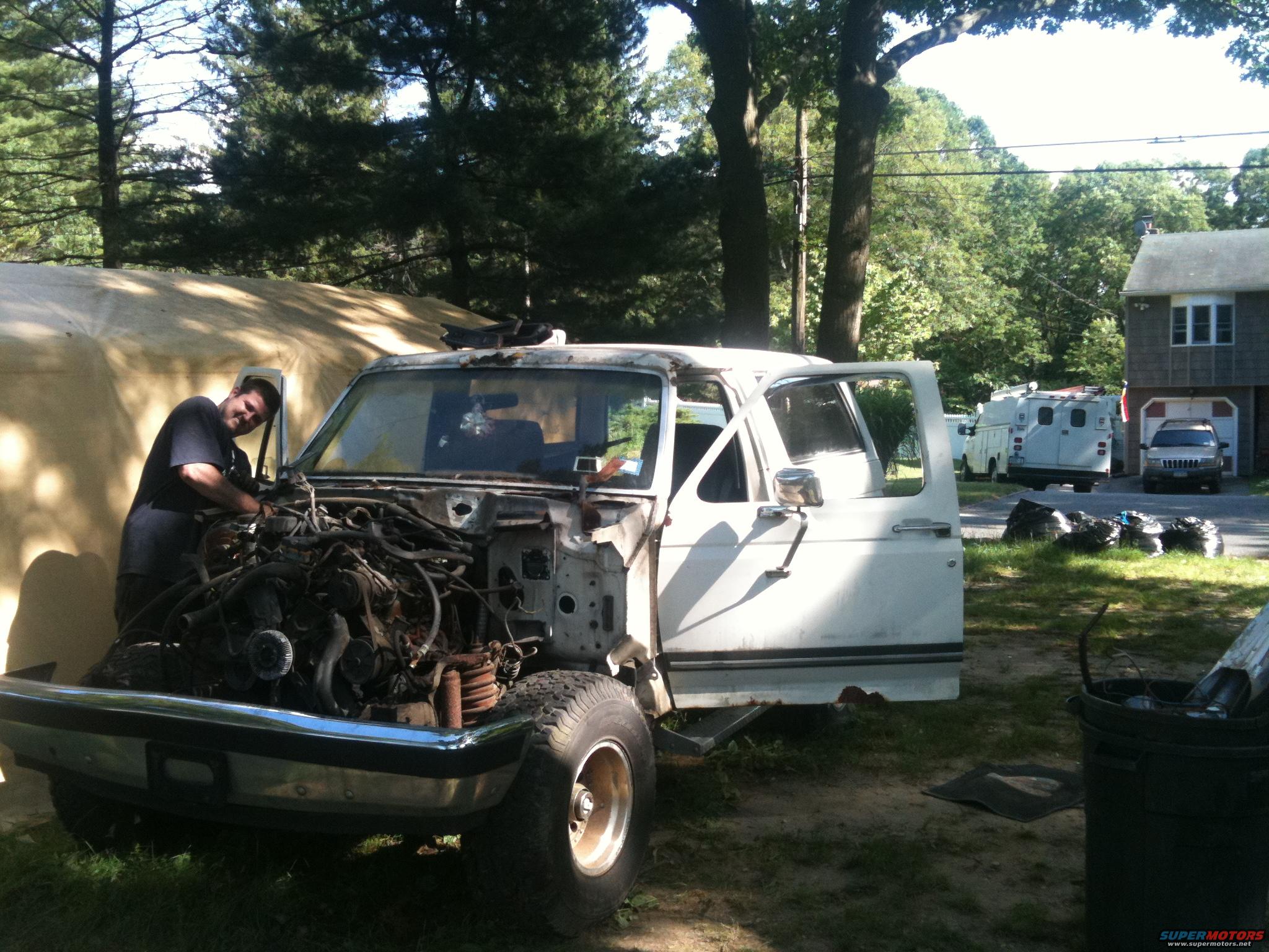 1988 Ford Bronco “Donor”