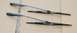 1988 Ford Bronco - Two windshield wiper assemblies are shown against a plain background.