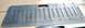 1988 Ford Bronco - A gray plastic tailgate panel with a textured surface and a handle cutout is shown.