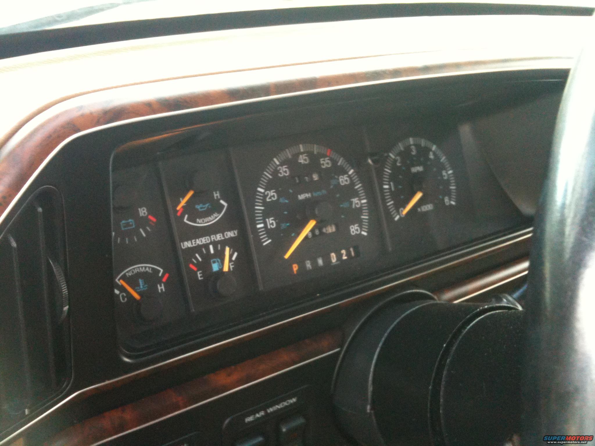 1989 Ford Bronco photo