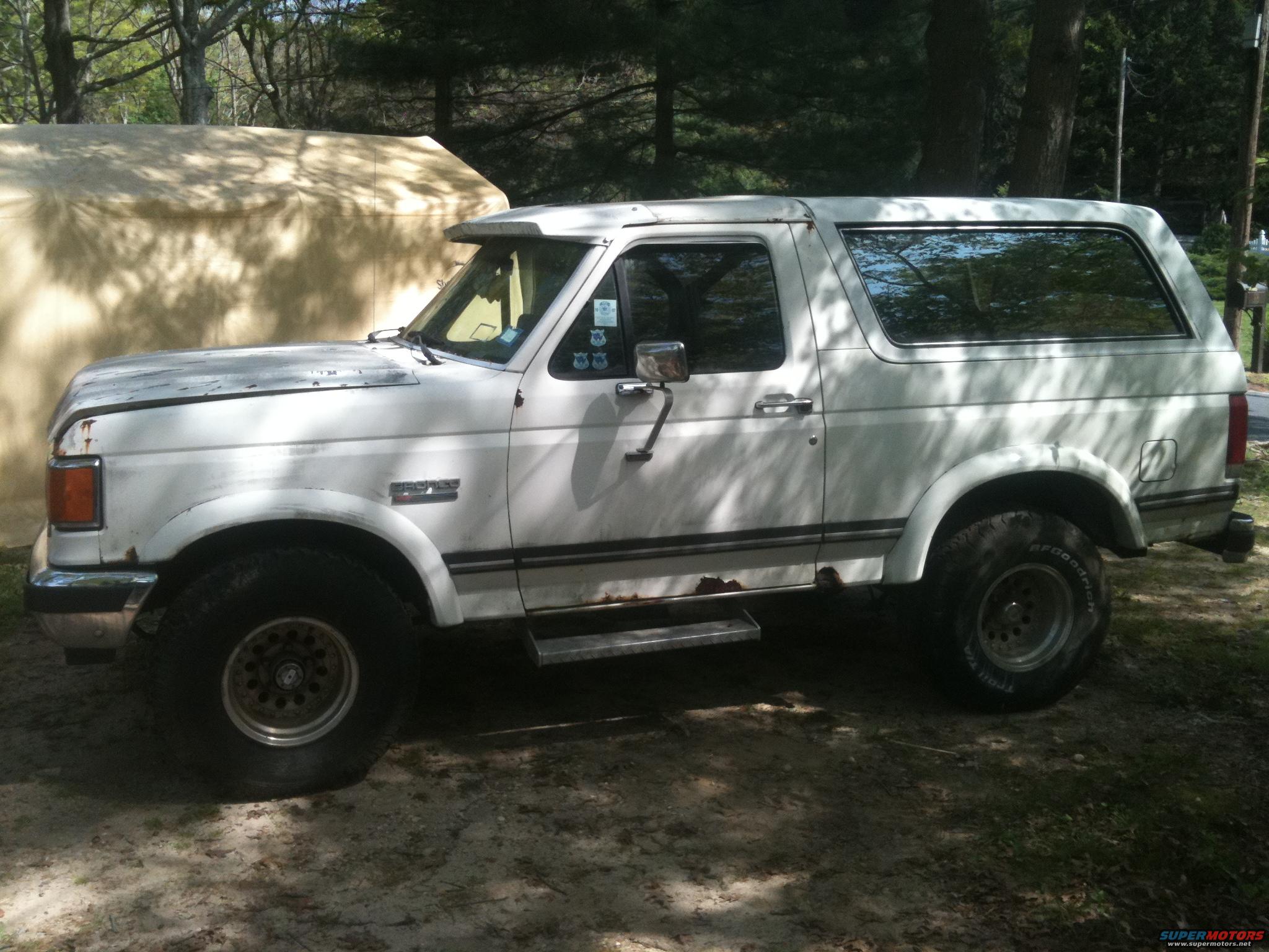 1988 Ford Bronco photo