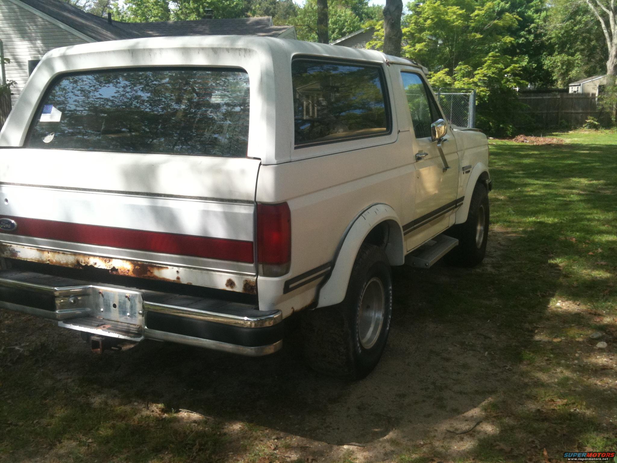 1988 Ford Bronco photo
