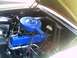 1972 Ford Ranchero - Close-up view of the engine compartment, showing the air filter housing and valve covers.
