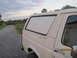 1989 Ford Bronco - This solid side window is part of the changes required to register my Bronco as a Category C commercial vehicle in Ireland