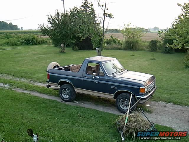 The first time with the top off