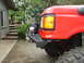 1989 Ford Bronco - Front view of a red 1989 Ford Bronco showing its grille and aftermarket bumper.