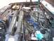 1995 Ford Bronco - Close-up view of the engine compartment, showing the air intake system and electrical components.