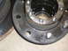 1996 Dodge 2500 - A close-up view of a wheel hub assembly, showing its internal bearings and mounting bolts.