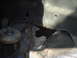 1989 Ford Escort - Significant rust has compromised the structural integrity of this wheel well.