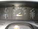1995 Ford F-150 - The vehicle's interior dashboard shows various gauges, including the speedometer, fuel, and temperature indicators.