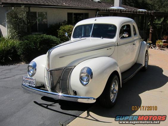 40 Ford Deluxe
