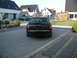 2003 Audi A6 - Rear view of a black 2003 Audi A6 wagon parked in a driveway.