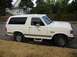 1990 Ford Bronco - Shortly after replacing the old Daytons with Yokohama GeoLander II's.
