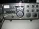 2002 Yamaha R1 - Kenwood TS-700S transceiver features a large tuning dial, multiple switches, and a meter.