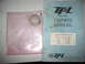 2002 Yamaha R1 - A TPL Econo-Line Owners Manual is shown next to a plastic bag containing wiring.