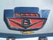 1963 Ford F-100 - Ford V8 emblem from a 1957 model, a V-shaped grille insert and five stars.
