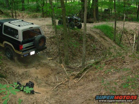 100703cstump.jpg Presto!

(OK, the chain slipped off the 1st try.)