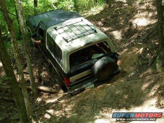 100703jstuck.jpg After a few tries, I managed to sink it even deeper.