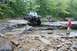 1984 Ford Bronco II - A modified 1984 Ford Bronco II tackles a challenging rocky obstacle course.