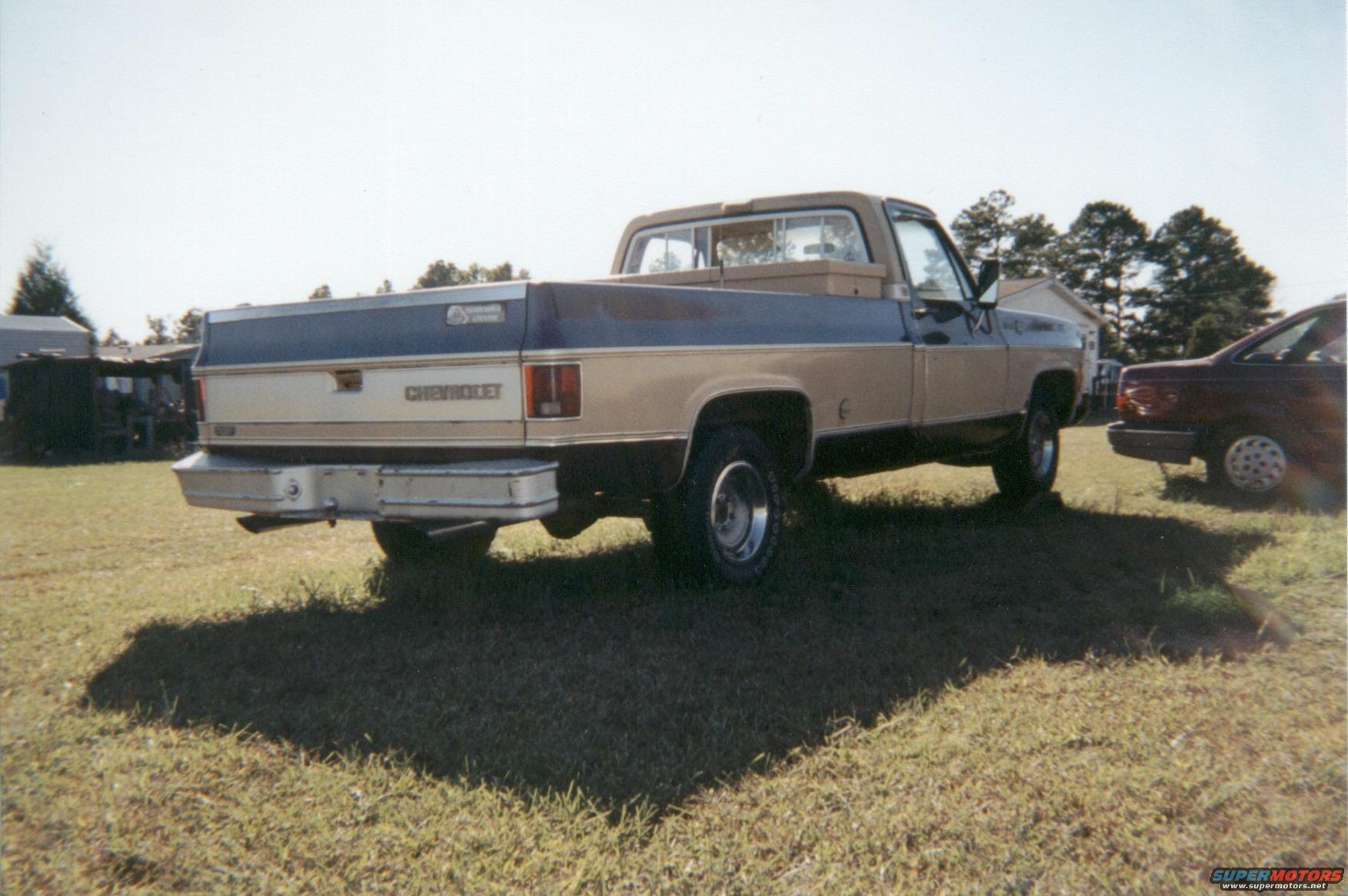 1977 Chevrolet C/K Pickup photo