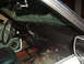 1973 Ford Ranchero - The interior of a 1973 Ford Ranchero is shown, with the dashboard and steering wheel visible.