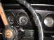 1973 Ford Ranchero - Dashboard gauges of a 1973 Ford Ranchero, including fuel, speedometer, and tachometer.
