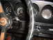 1973 Ford Ranchero - The dashboard features multiple gauges and an aftermarket radio, with visible wear on the steering column.