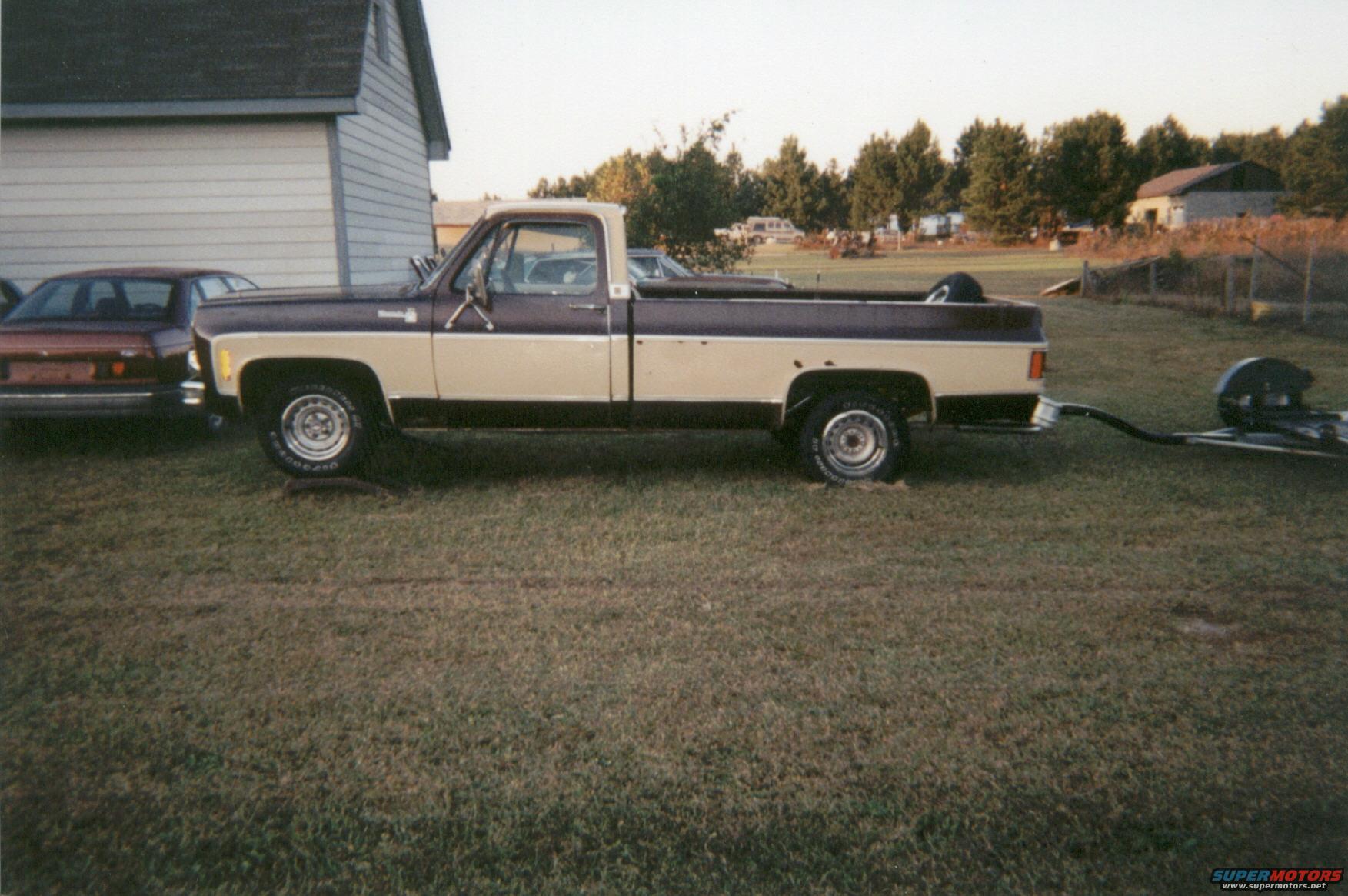 1977 Chevrolet C/K Pickup photo