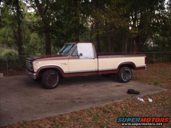 What the truck started out as