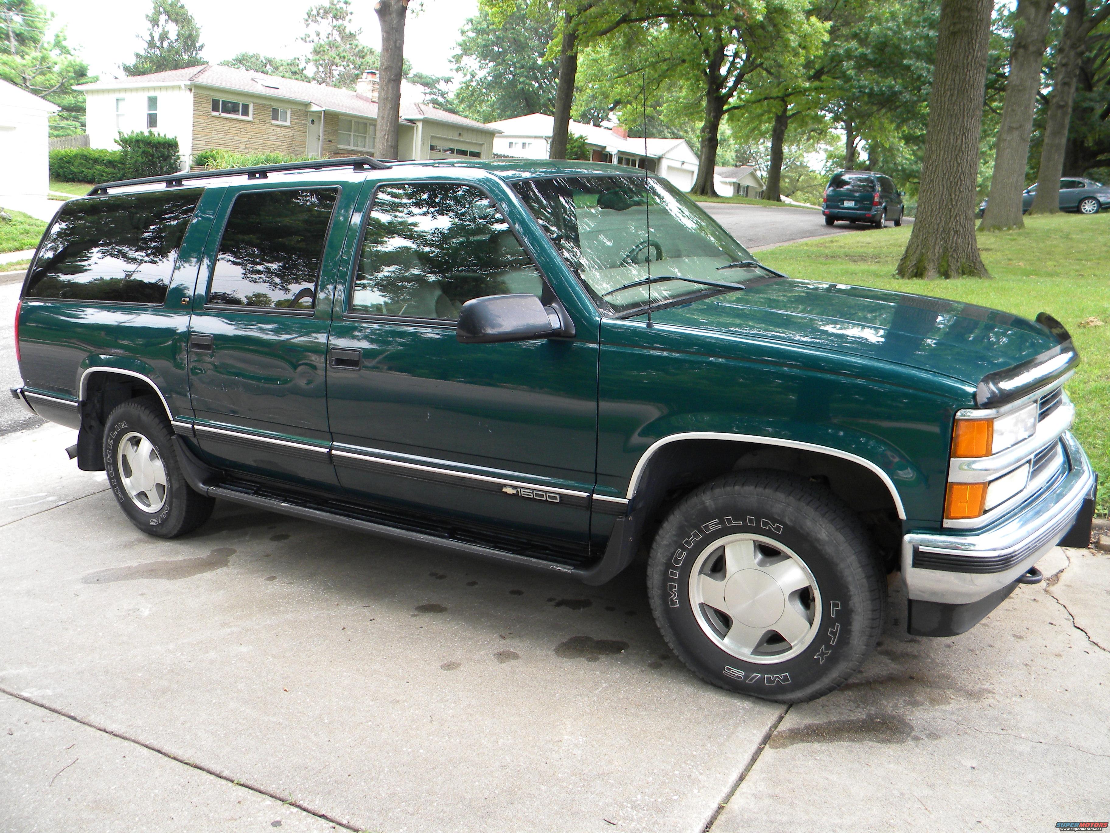 1999 Chevrolet Suburban
