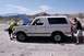 1988 Ford Bronco - Stuck in the desert with popped gas filter line.