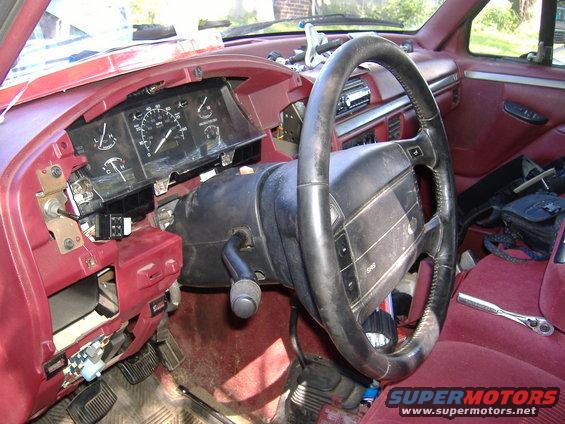 1995 Ford f350 dash removal #2