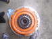 1990 Ford Mustang - A clutch assembly is shown, not a 1990 Ford Mustang.