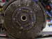 1990 Ford Mustang - Close-up of a clutch disc assembly, a critical component in manual transmissions.