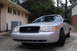 2003 Ford Crown Victoria - Silver 2003 Ford Crown Victoria front end view.