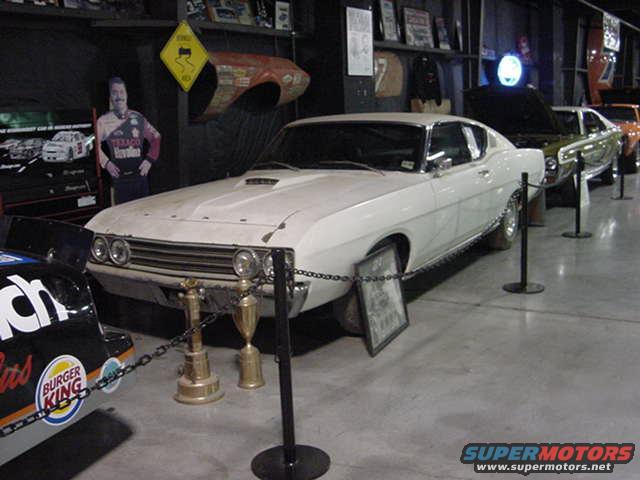 The second Banjo Matthews Talladega as was recovered from the estate.
