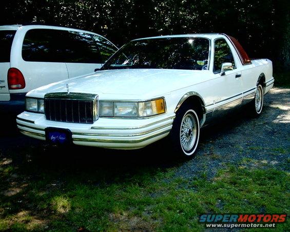 1991Lincoln Towncar