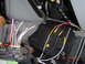 2006 Chevrolet TrailBlazer - Close-up of a vehicle's blower resistor wiring harness, showing various colored wires and connectors.