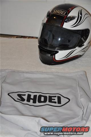 monishoei1.jpg Shoei RF-1000 Camino size L