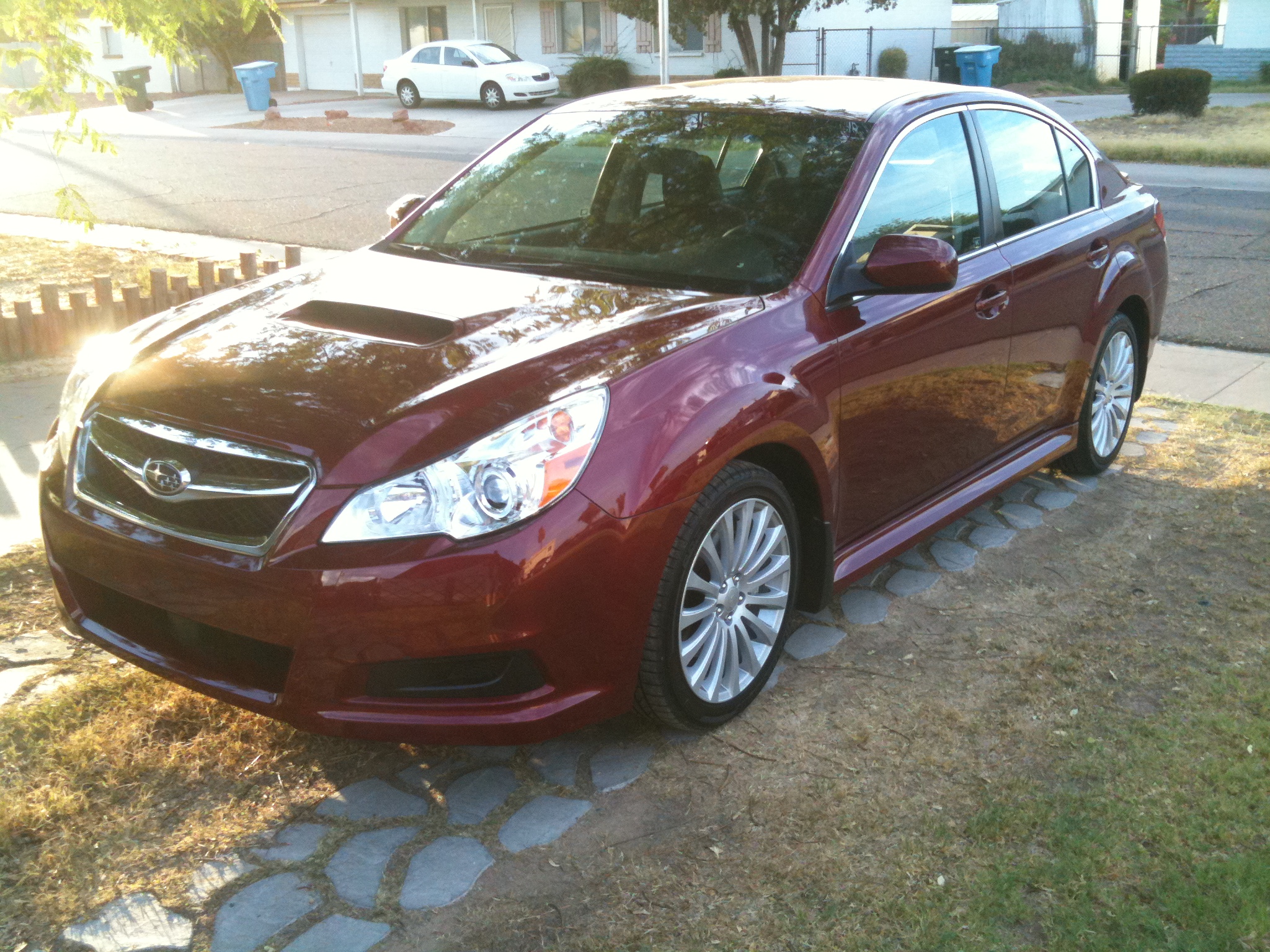 2010 Subaru Legacy “Subaru Legacy GT Limited, Ruby Red Pearl”
