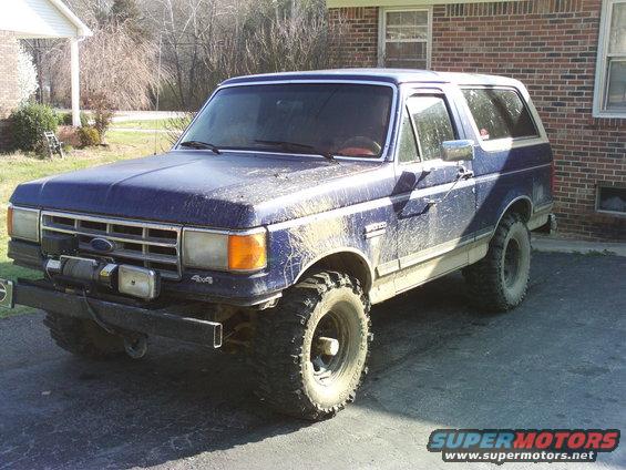 big blue w/ 35's