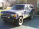 1988 Ford Bronco - big blue w/ 35's