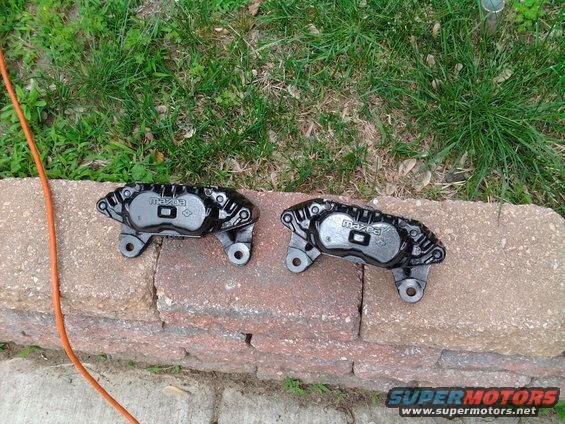 clean calipers