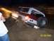 1986 Ford Bronco - This 1980s Ford Bronco is stuck deep in the mud, with its tires partially submerged.