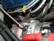 2004 Mercury Marauder - Close-up of a turbocharger and associated engine plumbing, with visible text from Supermotors.net.